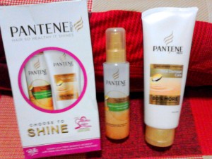 A pleasant surprise from BDJ and Pantene