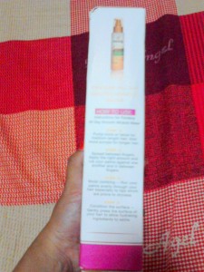 Instruction on how to use Pantene All Day Smooth Miracle Water