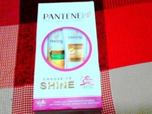 Pantene products from BDJ
