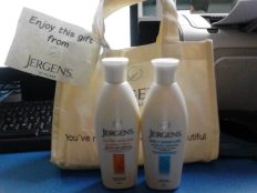 Gift Set from Jergens